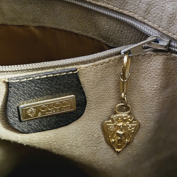 ❣️Gucci GG Supreme Web Sherry Line Bucket Bag❣️ - Picture 4 of 16